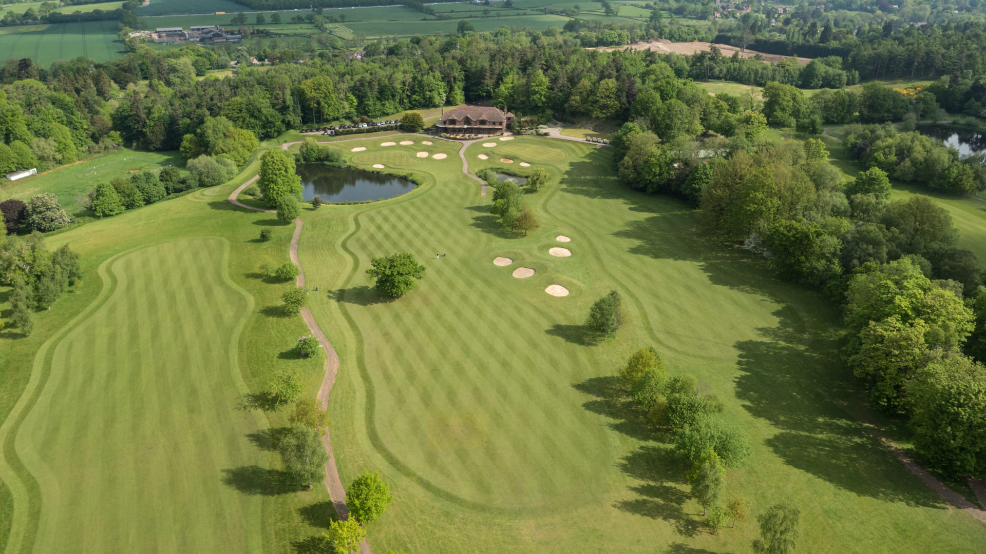 How do Golf Course Drones Work?